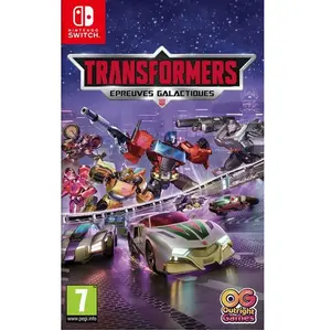 JEUX Transformers Epreuves Galactiques SWITCH pas cher