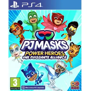 JEUX Pyjamasques Power Heroes Une Puissante Alliance PS4 pas cher