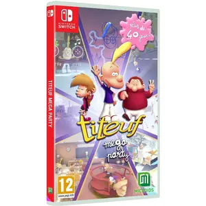 JEUX Titeuf Mega Party SWITCH pas cher