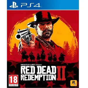JEUX Red Dead Redemption 2 PS4 pas cher
