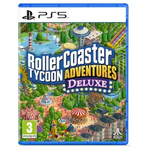 JEUX Rollercoaster Tycoon Adventures Deluxe PS5 pas cher