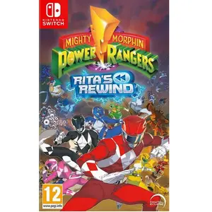FLASHPOINT UIE Mighty Morphin Power Rangers Rita's Rewind SWITCH pas cher