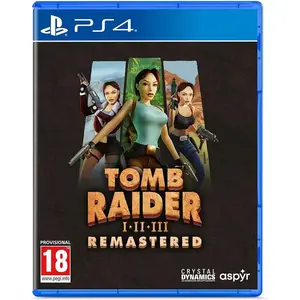 FLASHPOINT UIE Tomb Raider I-ii-iii Remastered Starring Lara Croft PS4 pas cher