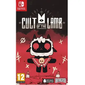 JEUX Cult Of The Lamb SWITCH pas cher