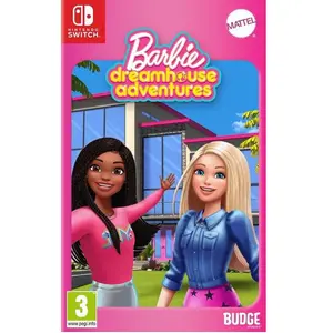 JEUX Barbie Dreamhouse Adventures SWITCH pas cher