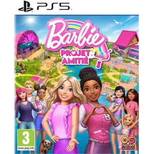 JEUX Barbie Projet Amitié PS5 pas cher