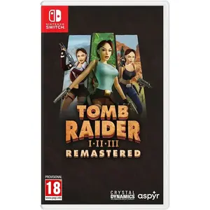 FLASHPOINT UIE Tomb Raider I-ii-iii Remastered Starring Lara Croft SWITCH pas cher
