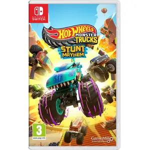 JEUX Hot Wheels Monster Truck SWITCH pas cher