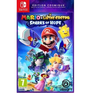 JEUX Mario + Les Lapins Cretins Sparks Of Hope SWITCH pas cher