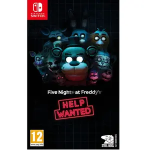 JEUX Five Nights At Freddy's Help Wanted SWITCH pas cher