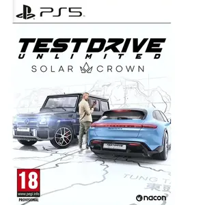 JEUX Test Drive Solar Crown PS5 pas cher