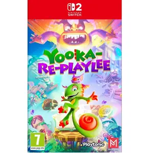 Yooka Re-playlee Occasion SWITCH 2 pas cher