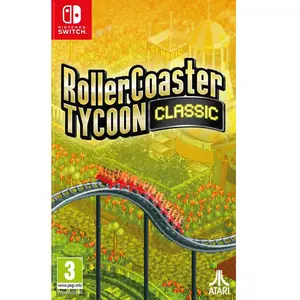 Roller Coaster Tycoon Classic  Occasion SWITCH pas cher