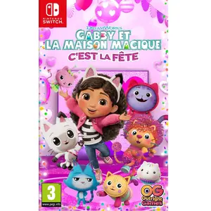 Gabby Et La Maison Magique C'est La Fête Occasion SWITCH pas cher