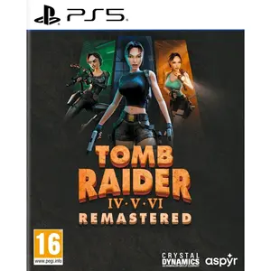 Tomb Raider IV VI Remastered Starring Lara Croft Occasion PS5 pas cher