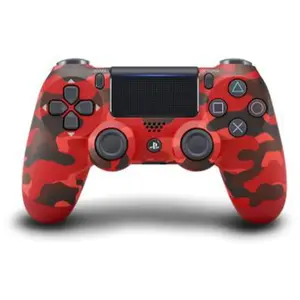 Manette Dual Shock 4 Rouge Camo Occasion pas cher