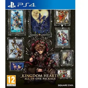 Kingdom Hearts All In One Package  Occasion PS4 pas cher