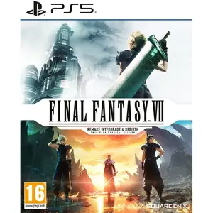 Final Fantasy VII Remake Intergrade & Rebirth Double Pack Occasion PS... pas cher