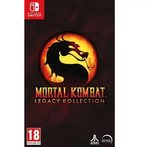 Mortal Kombat Legacy Kollection  Occasion SWITCH pas cher