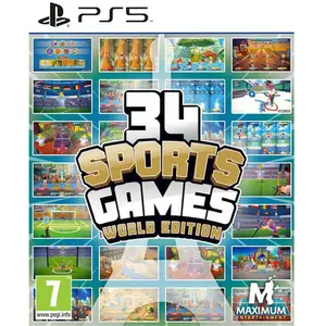34 Sports Games World Edition  Occasion PS5 pas cher