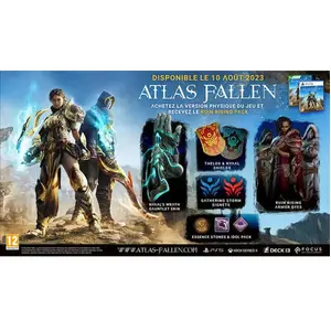 Atlas Fallen Occasion XBOX SERIES X pas cher