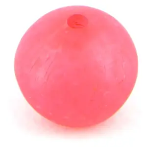 Topaze Perle translucide ronde en résine - Rose fuchsia - 14 x 14 mmVendu parscrapmalin