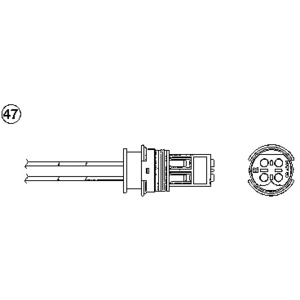Sonde lambda | NGK pas cher
