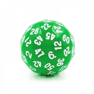 Tauschek HDD34 Dé 60 faces Vert - HD Dice Accessoires jeu de rôle - 608935k Vendu parfc-moto