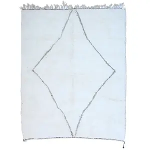 Them - Tapis Béni Ouarain | 288 x 270cm T.U pas cher