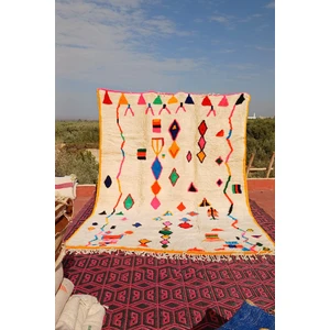 Them - Tapis berbère coloré | 353 x 260cm T.U pas cher