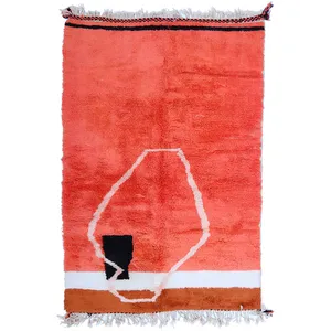 Them - Tapis berbère coloré | 264 x 153cm T.U pas cher