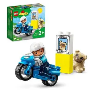 LEGO® DUPLO® 10967 - Moto de Police pour Enfants de 2 Ans et Plus - Ne...Vendu parpixmania