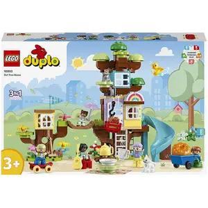 LEGO Duplo 10993 - Cabane dans l'arbre 3-en-1 pour petits aventuriers ...