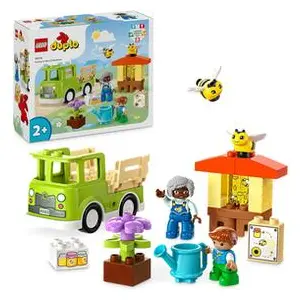 Jeu éducatif LEGO® DUPLO® : Prendre soin des abeilles et des ruches - ... pas cher
