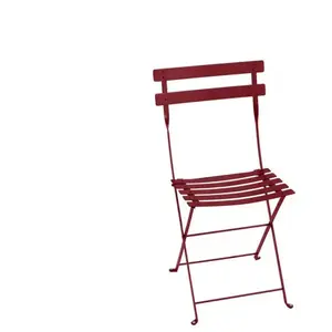 FERMOB BISTRO CHAIR COTTON CHILI pas cher