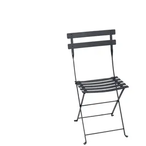 FERMOB BISTRO CHAIR ANTHRACITE pas cher