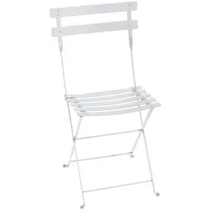 FERMOB BISTRO CHAIR COTTON WHITE pas cher