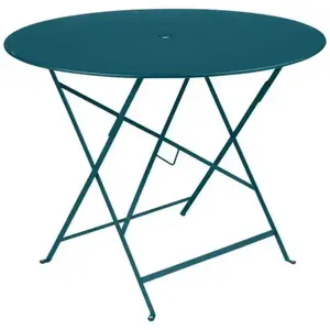 FERMOB BISTRO Ø117 ACAPULCO BLUE pas cher