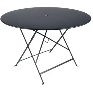 FERMOB BISTRO Ø117 ANTHRACITE pas cher