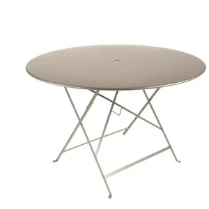 FERMOB BISTRO Ø117 NUTMEG pas cher