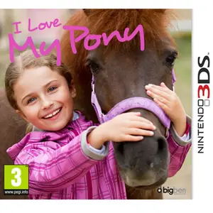 PRODUITS RECYCLES I Love My Pony 3DS pas cher