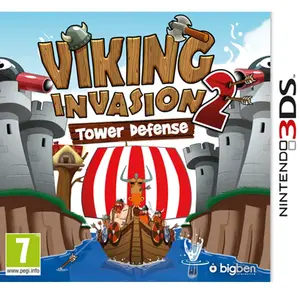 PRODUITS RECYCLES Viking Invasion 2 3DS pas cher