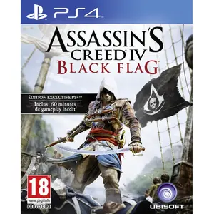 JEUX Assassin's Creed 4 Black Flag PS4 pas cher