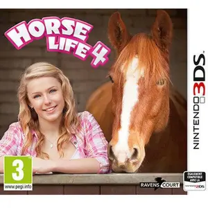 JEUX Horse Life 4 - 3DS pas cher