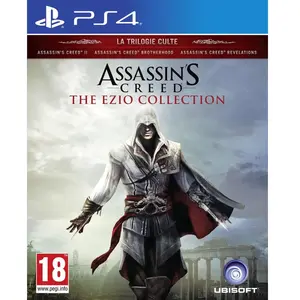 JEUX Assassin's Creed The Ezio Collection PS4 pas cher