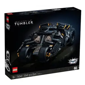 LEGO® DC Batman La Batmobile Tumbler 76240 - Modèle à Construire Épo... pas cher