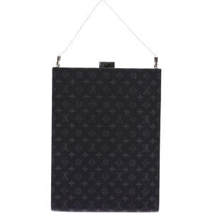 Lego Sac à main Ange Vintage Louis Vuitton Satin Monogramme Noir TU pas cher