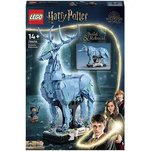 Set LEGO Harry Potter 76414 - Expecto Patronum 2-en-1 avec Minifigurin... pas cher