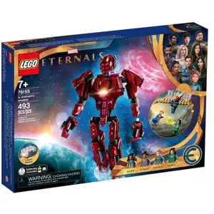76155 LEGO Marvel : Aventure Épique Dans l'Ombre d'Arishem - Neuf pas cher