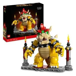 LEGO Super Mario : Le puissant Bowser (71411) - Set de construction interactif - NeufVendu parpixmania